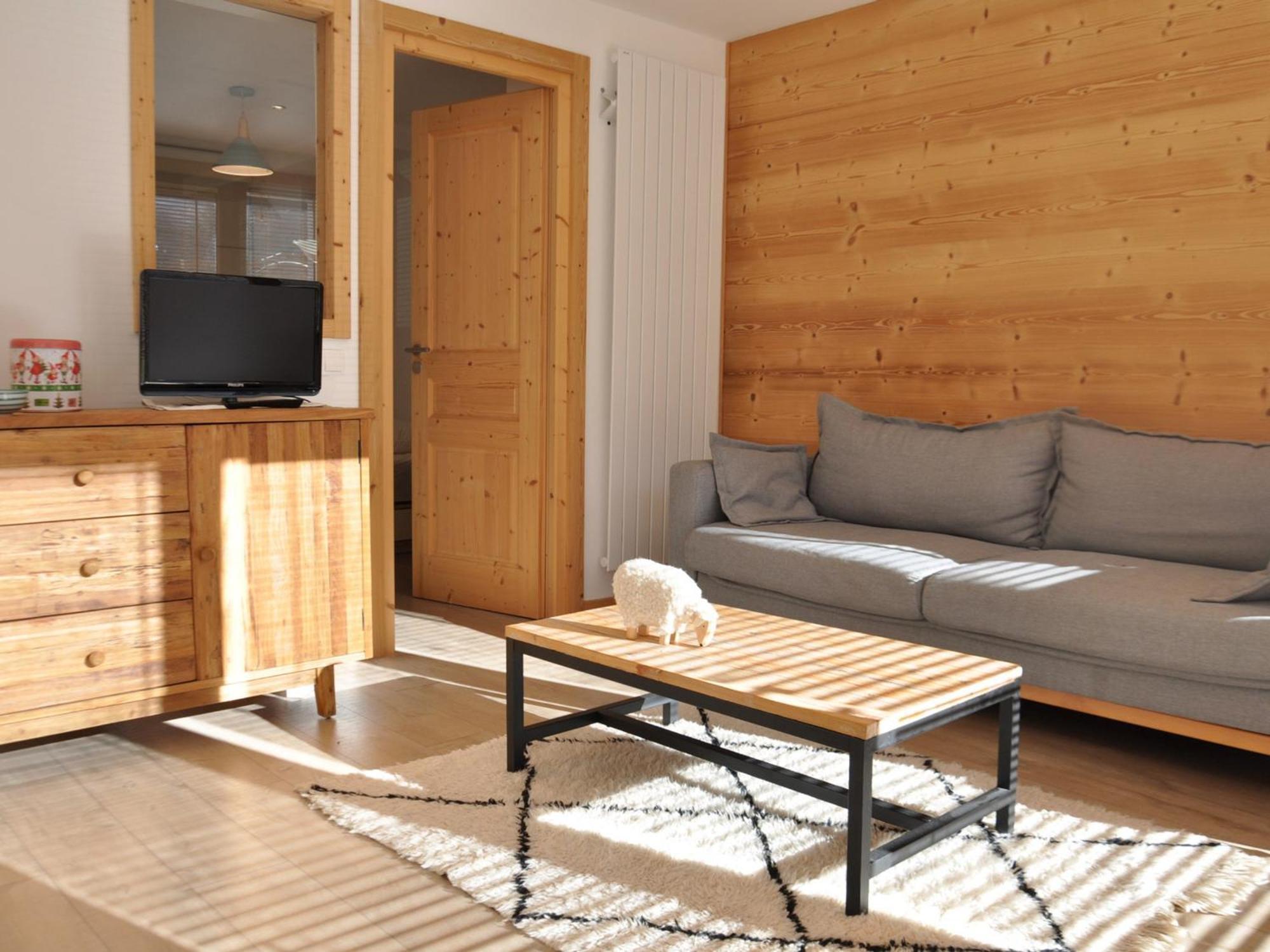 Appartement Lumineux Avec Terrasse, 2 Chambres, Parking Et Cave - La Chapelle-D'Abondance - Fr-1-692-3 Exterior foto
